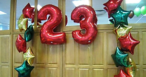 КОМПОЗИЦИЯ НА 23 ФЕВРАЛЯ 