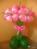 БУКЕТ СЕРДЦА (розовые)
