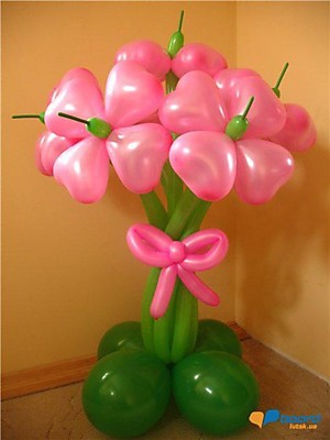 БУКЕТ СЕРДЦА (розовые)